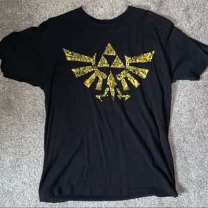 Hot Topic | The Legend of Zelda Triforce Tee-Shirt